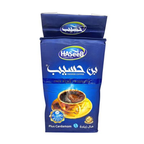 Haseeb Kaffee Plus Cardamom 200 gr 