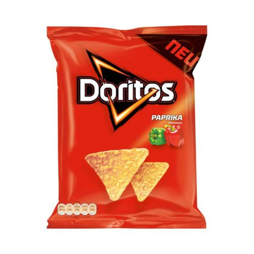 Doritos Paprika Chips 110 gr  