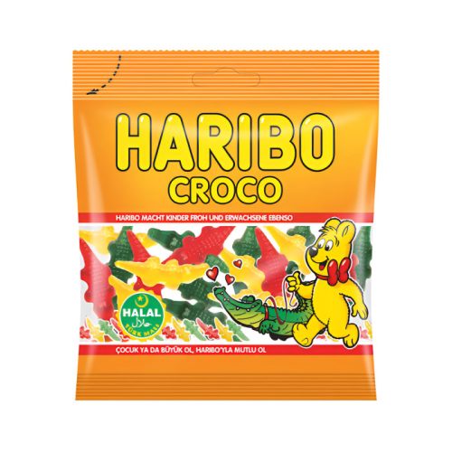 Haribo Croco Halal 100 gr 