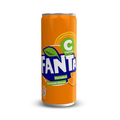 Fanta Orange 0,33 ltr (inkl. Pfand)