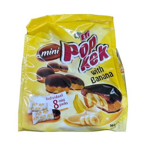 Eti Mini Pop Kek mit Bananen 8-er  