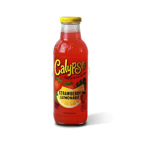 Calypso Erdbeer - Zitronengeschmack 473 ml (inkl. Pfand)