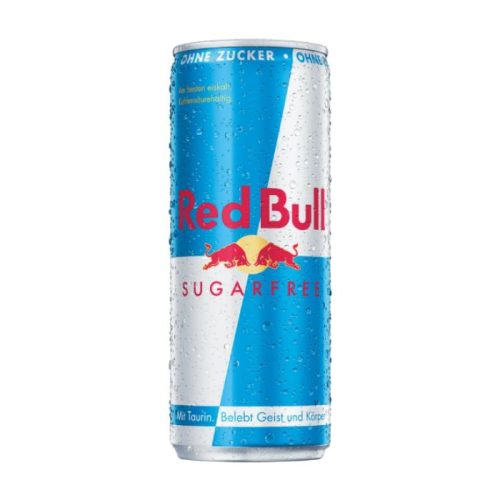 Red Bull ohne Zucker 250 ml  (inkl. Pfand)