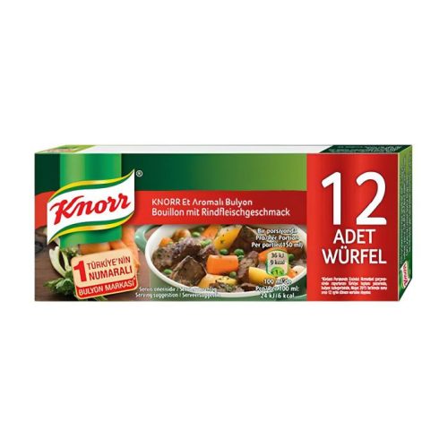 Knorr Fleischbouillon 120 gr 