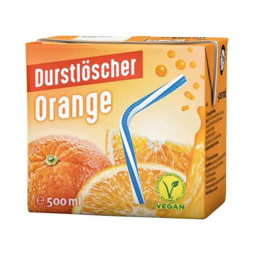 Durstlöscher Orange 500 ml 