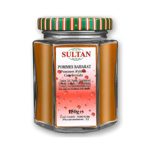 Sultan Pommesgewürz 150 gr 