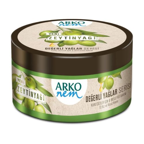 Arko Creme mit Olivenöl 250 ml 