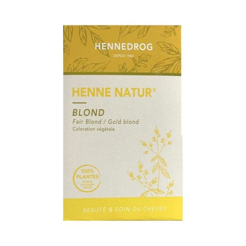 Henna Natur Blond 90 gr 