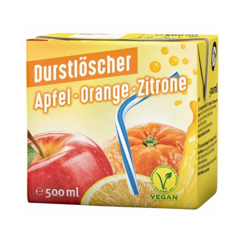 Durstlöscher Apfel-Orange-Zitrone 500 ml  