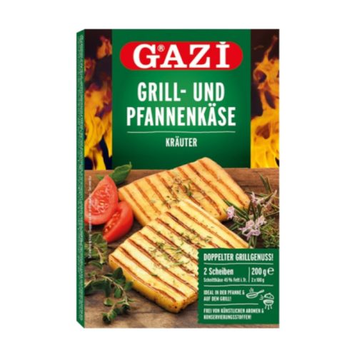 Gazi Grill und Pfannenkäse Kräuter 200 gr 