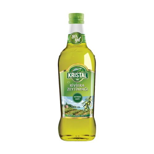 Kristal Olivenöl Riviera Glass 1000 ml 