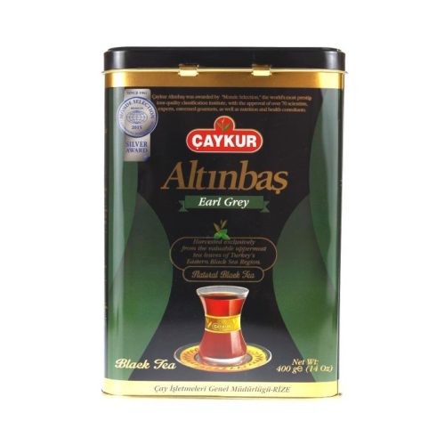 Çaykur Schwarztee Earl Grey 400 gr 