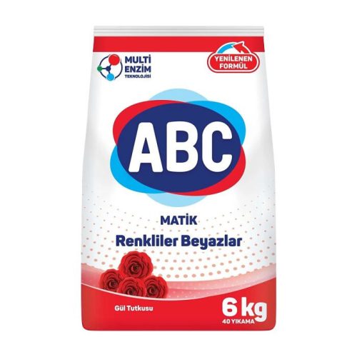 ABC Waschpulver 6 kg 