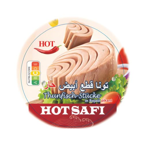 Safi Thunfisch (hot) 160 gr 