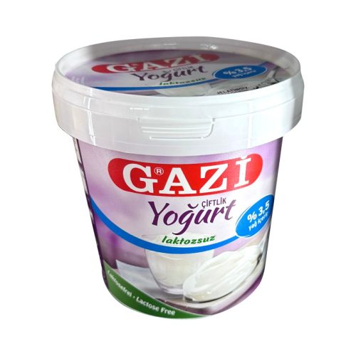 Gazi Joghurt Laktosefrei 3,5% 1000 gr 
