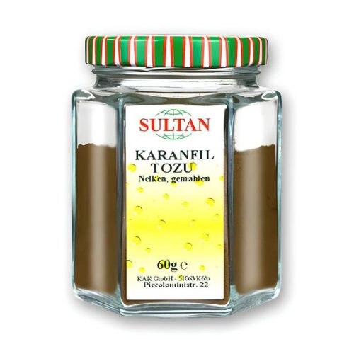 Sultan Nelken gemahlen 60 gr 