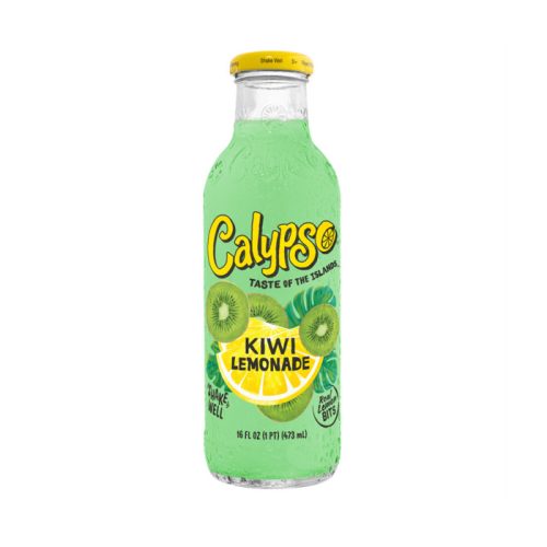 Calypso Kiwi- Lemonade 473 ml (inkl. Pfand)