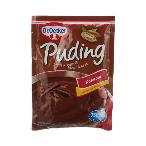 Dr. Oetker Pudding mit Kakao 125 gr 