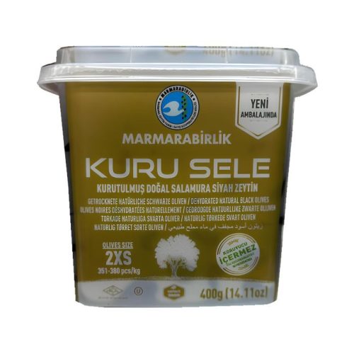 Marmarabirlik Schwarze Oliven (2XS) 400 gr 