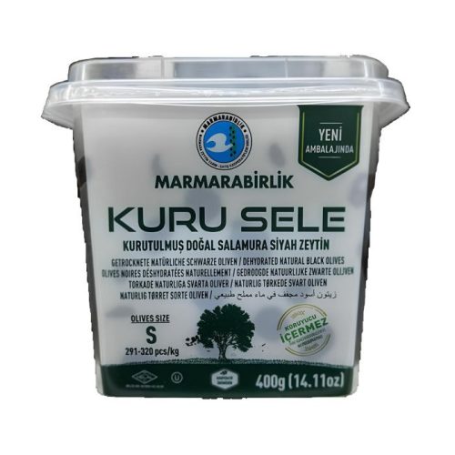 Marmarabirlik Schwarze Oliven (S) 400 gr