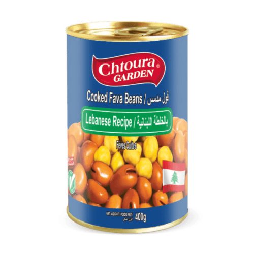 Chtoura gekochte Saubohnen Libanesisch 400 gr 