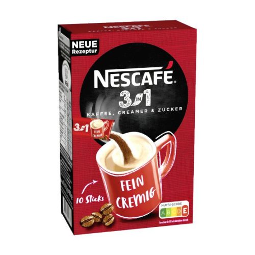 Nescafe 3 in 1 Kaffee 10-er 