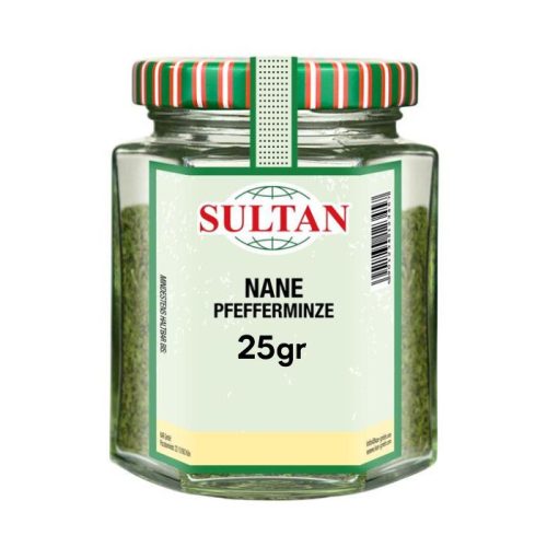 Sultan Pfefferminz 25 gr