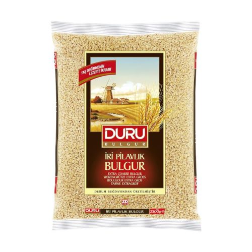 Duru Weizengrütze extra grob 2500 gr 