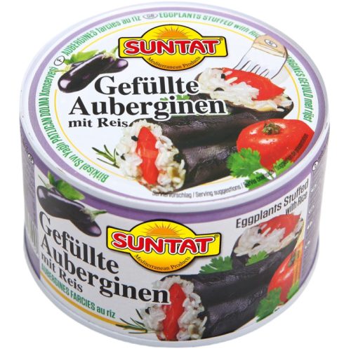 Suntat gefüllte Auberginen 350 gr   