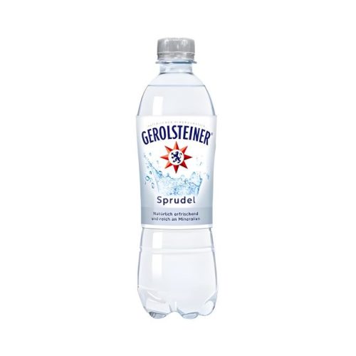Gerolsteiner Mineralwasser 500 ml (inkl. Pfand)