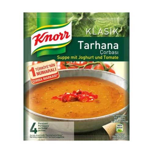 Knorr Tarhana Suppe 74 gr  