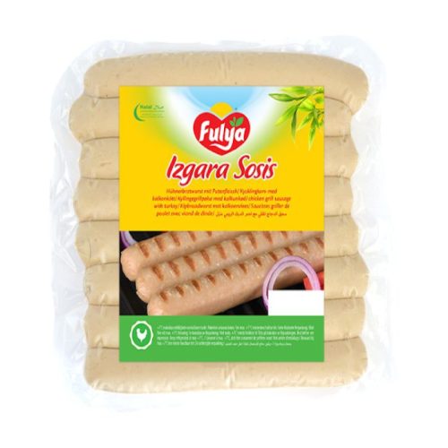 Fulya Geflügelbratwurst (scharf) 800 gr  