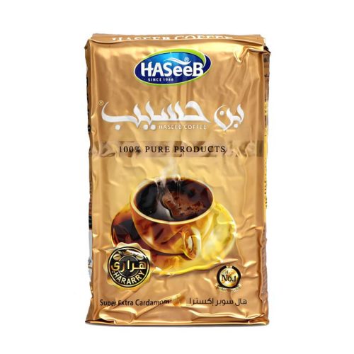 Haseeb Kaffee super extra cardamom 200 gr 