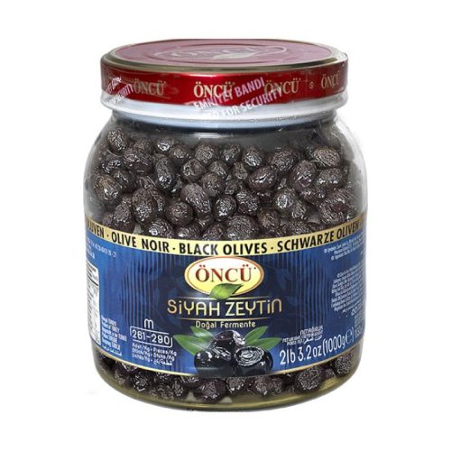 Öncü Schwarze Oliven (M-S) 1000 gr 