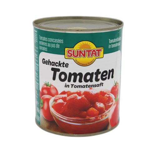 Suntat gehackte Tomaten 800 gr 
