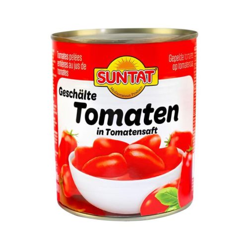 Suntat geschälte Tomaten 800 gr 