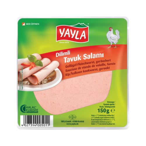 Yayla Geflügelfleischwurst 150 gr