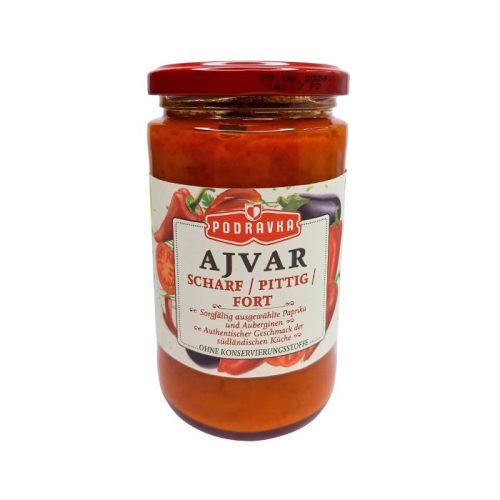 Podravka Ajvar (scharf) 690 gr 