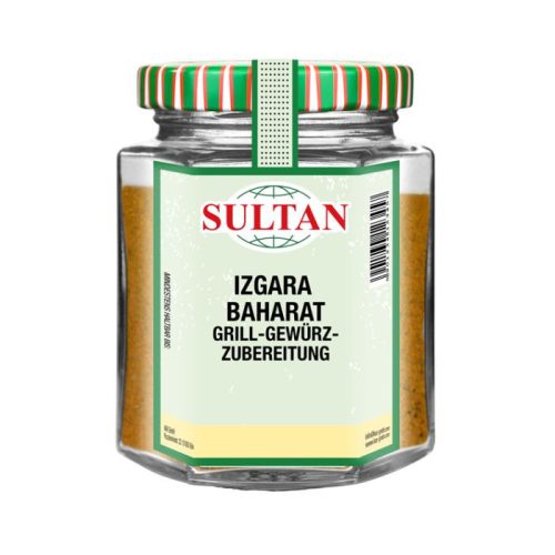 Sultan Grillgewürzpräparat 70 gr  