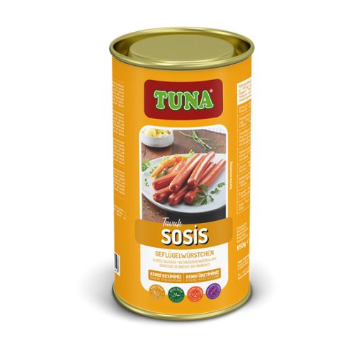 Tuna Hähnchenwürstchen 550 gr