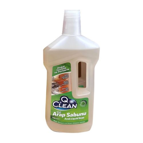 Q-Clean Arabische Seife 750 ml 