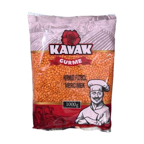 Kavak Rote Linsen 1000 gr 