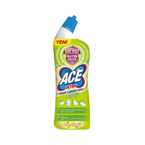 Ace ultra Bleichmittel mit Fettlöser Zitronenduft 810 gr 
