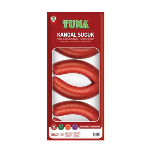 Tuna Knoblauchwurst Kangal 1000 gr (mild)