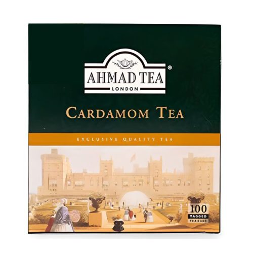 Ahmad Cardamom Beutel Tee 100-er 