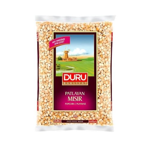 Duru Popcorn Mais 1000 gr 