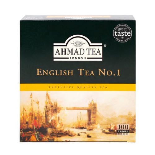 Ahmad English Beutel Tee 100-er .