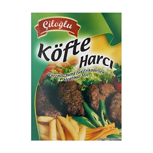 Çiloğlu Würzmischung f. Frikadellen 90 gr  