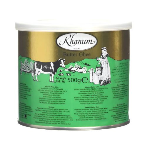 Khanum Butter 500 gr