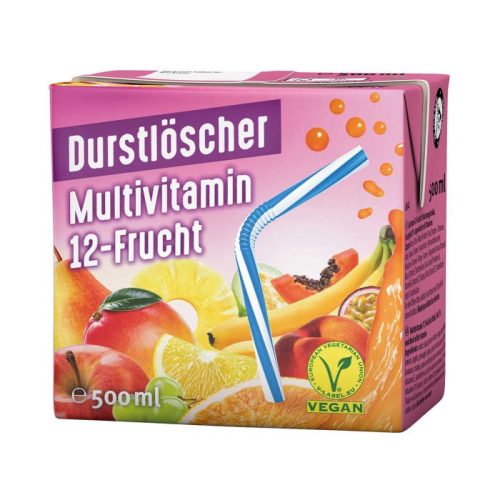 Durstlöscher Multivitamin 500 ml 